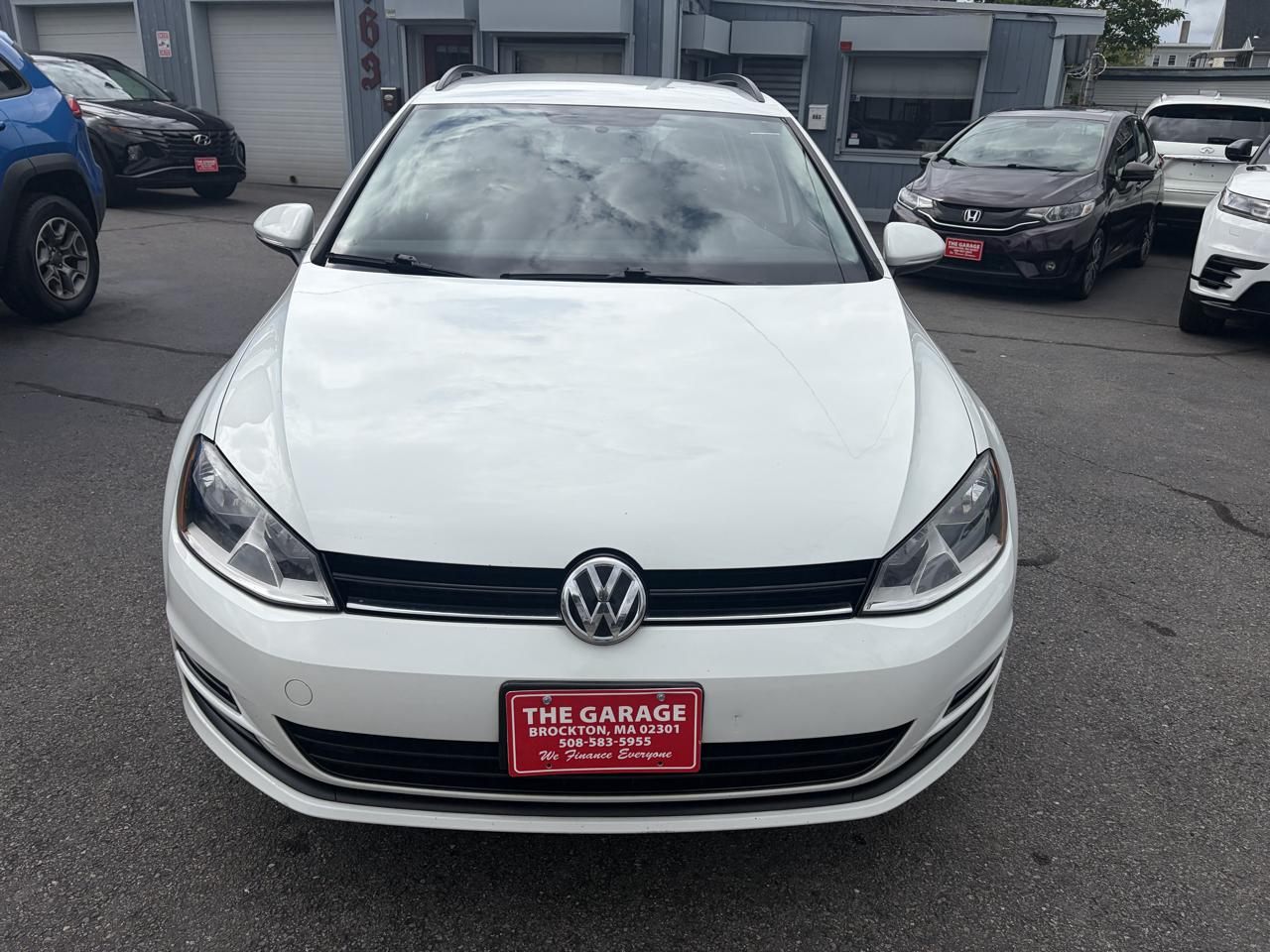 Volkswagen Golf SportWagen 1.8T S Auto 4MOTION 2017