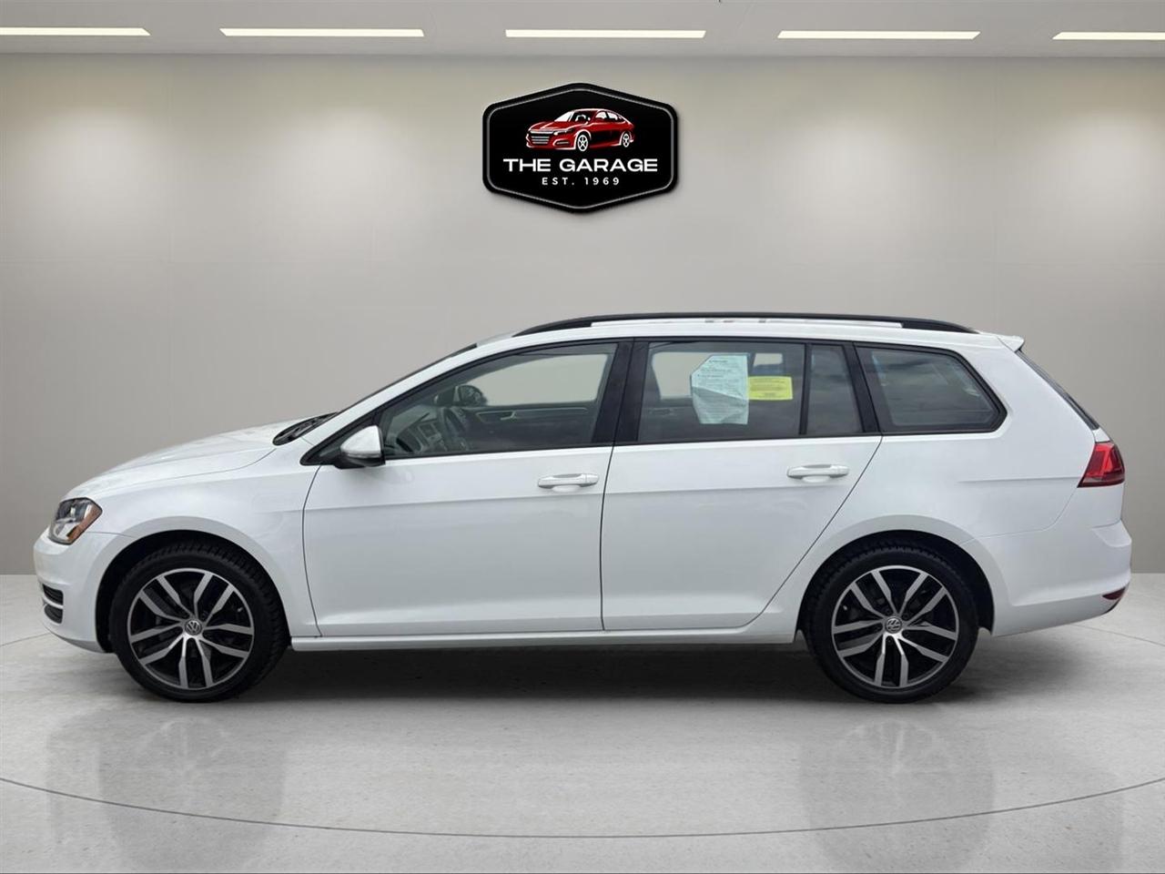 Volkswagen Golf SportWagen 1.8T S Auto 4MOTION 2017