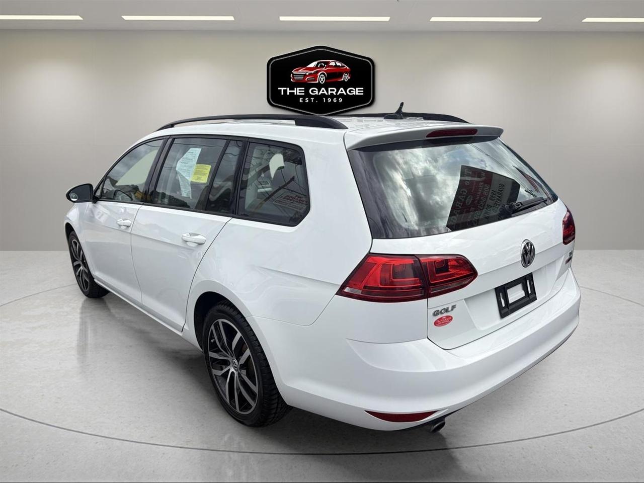 Volkswagen Golf SportWagen 1.8T S Auto 4MOTION 2017