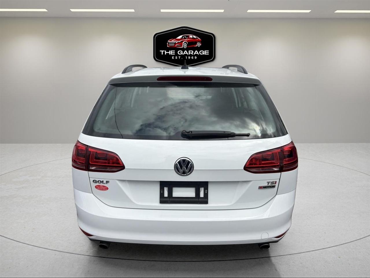Volkswagen Golf SportWagen 1.8T S Auto 4MOTION 2017