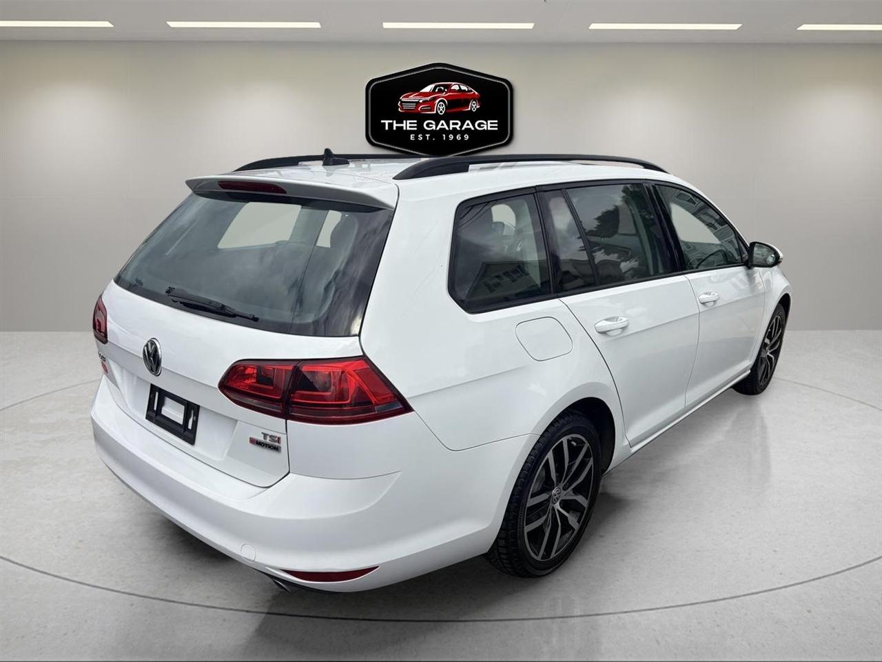 Volkswagen Golf SportWagen 1.8T S Auto 4MOTION 2017