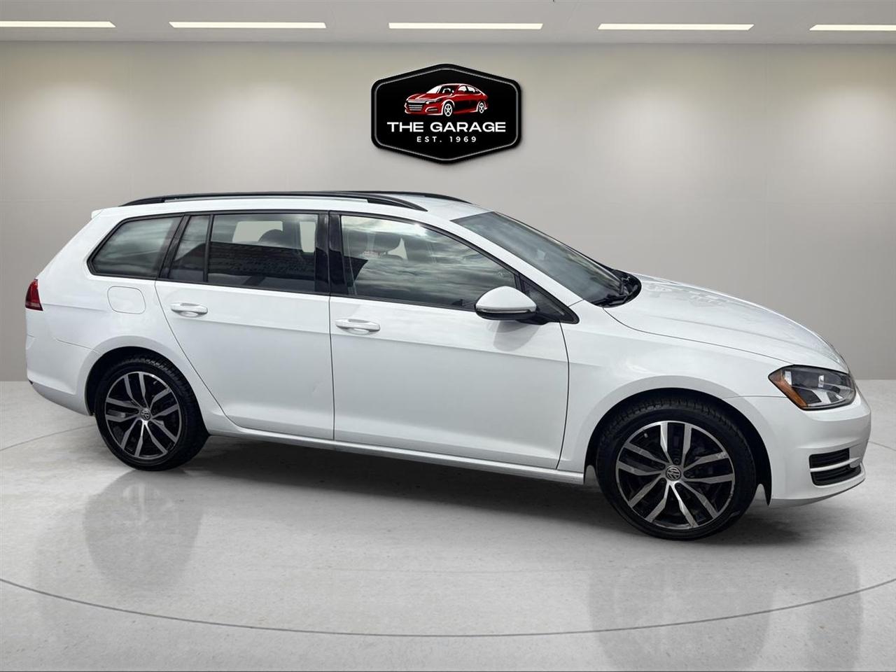 Volkswagen Golf SportWagen 1.8T S Auto 4MOTION 2017