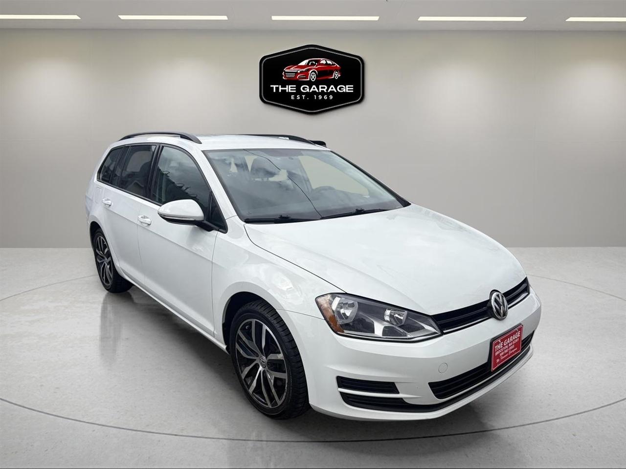 Volkswagen Golf SportWagen 1.8T S Auto 4MOTION 2017
