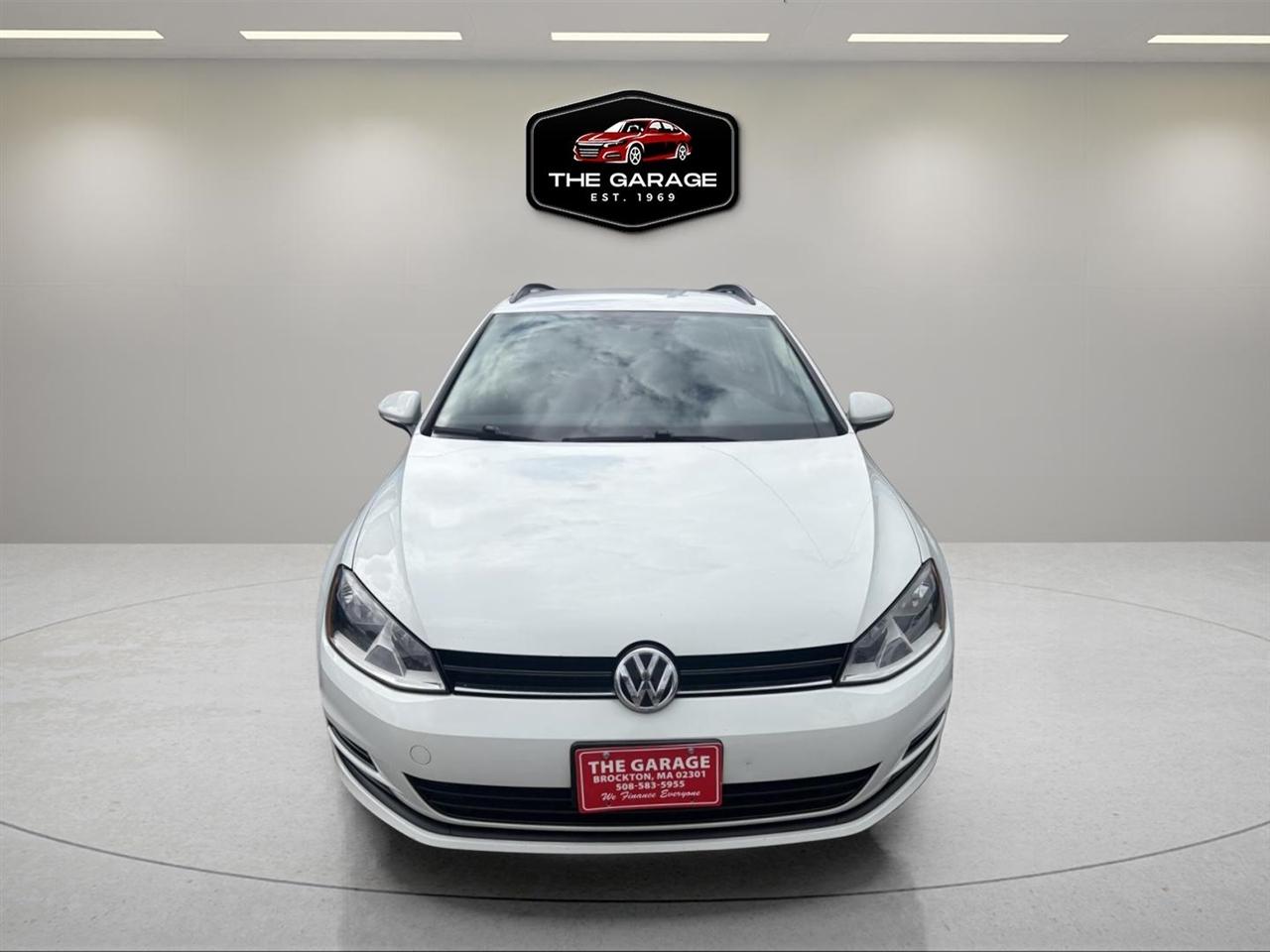 Volkswagen Golf SportWagen 1.8T S Auto 4MOTION 2017