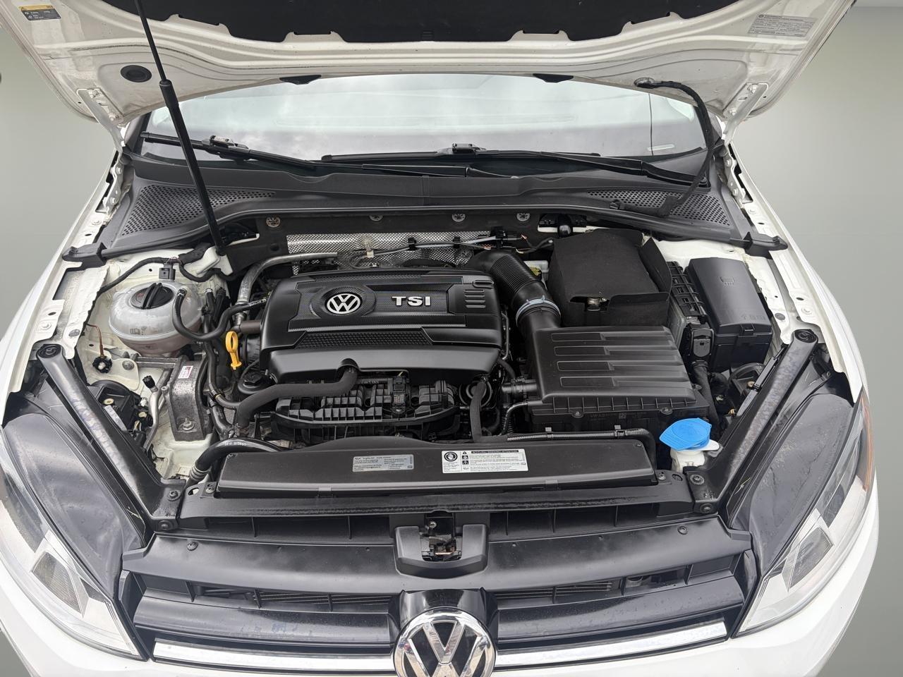 Volkswagen Golf SportWagen 1.8T S Auto 4MOTION 2017