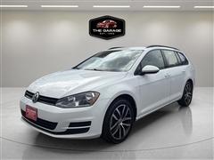 2017 Volkswagen Golf SportWagen 