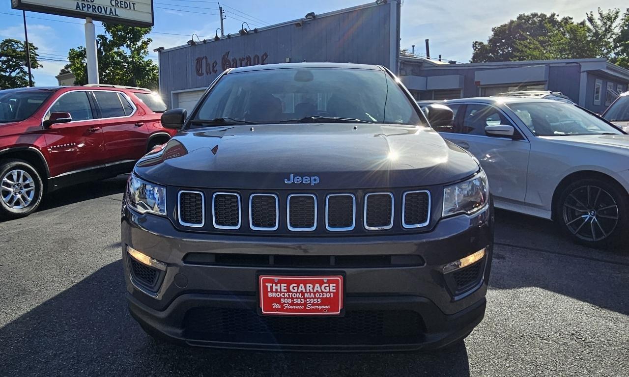 Jeep Compass Sport 4x4 2017