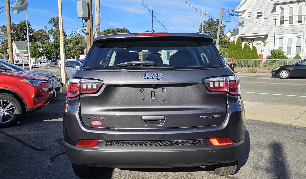 Jeep Compass Sport 4x4 2017