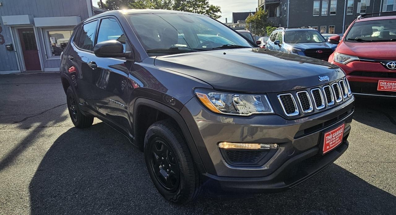 Jeep Compass Sport 4x4 2017