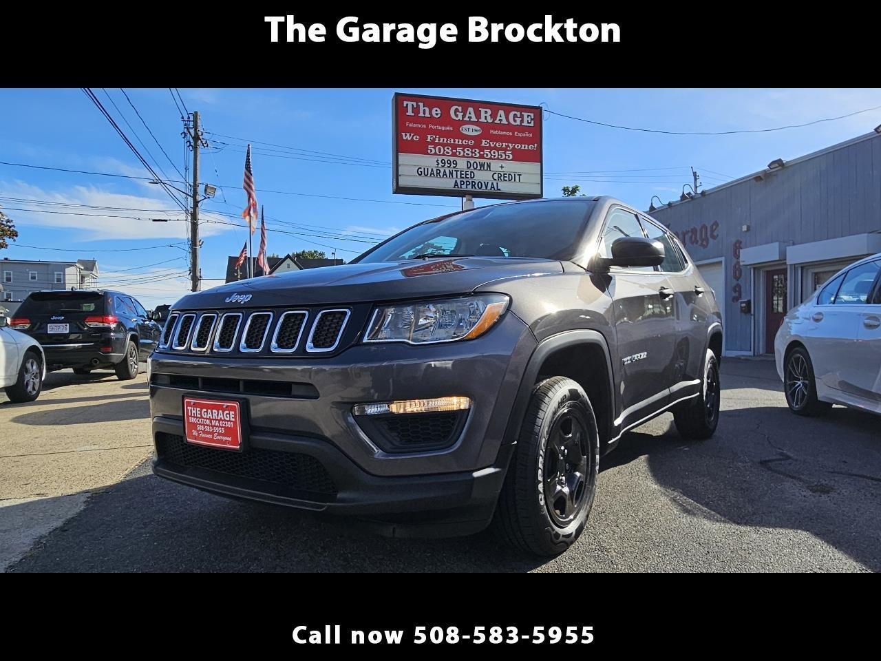 Jeep Compass Sport 4x4 2017