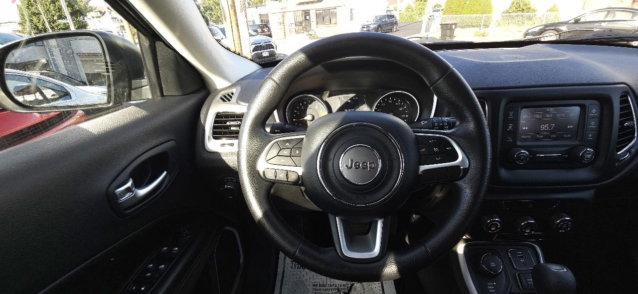 Jeep Compass Sport 4x4 2017