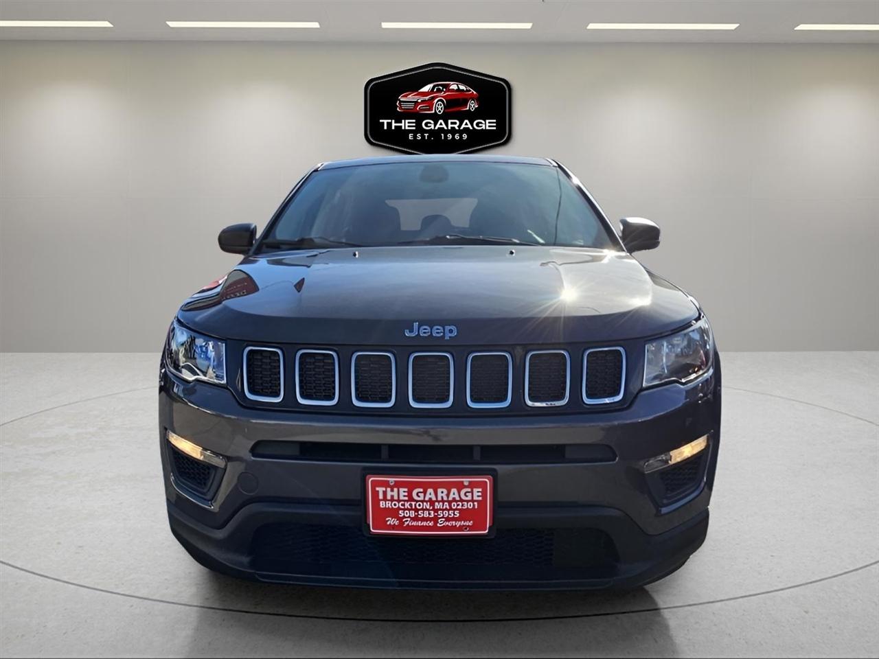 Jeep Compass Sport 4x4 2017
