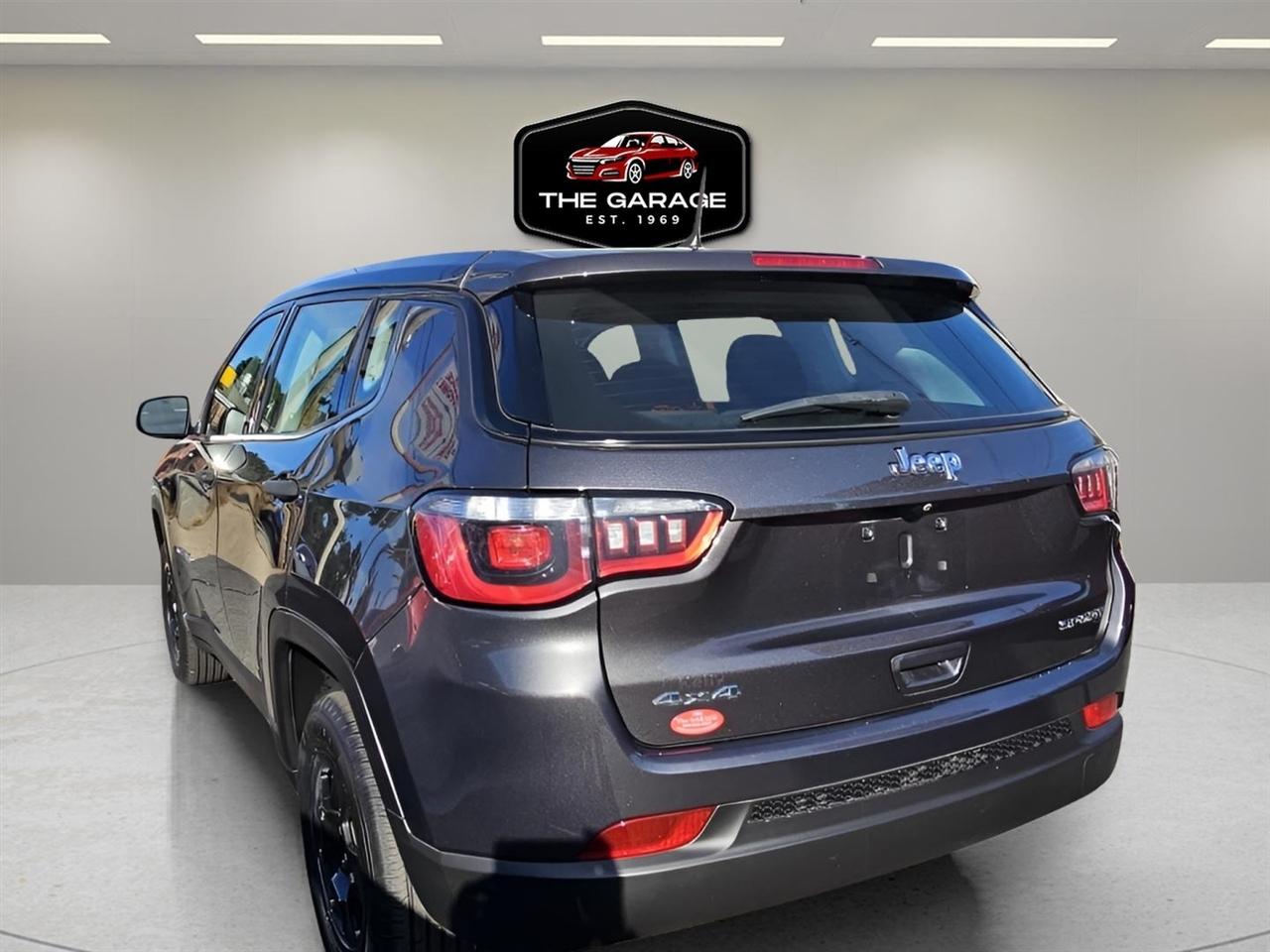 Jeep Compass Sport 4x4 2017