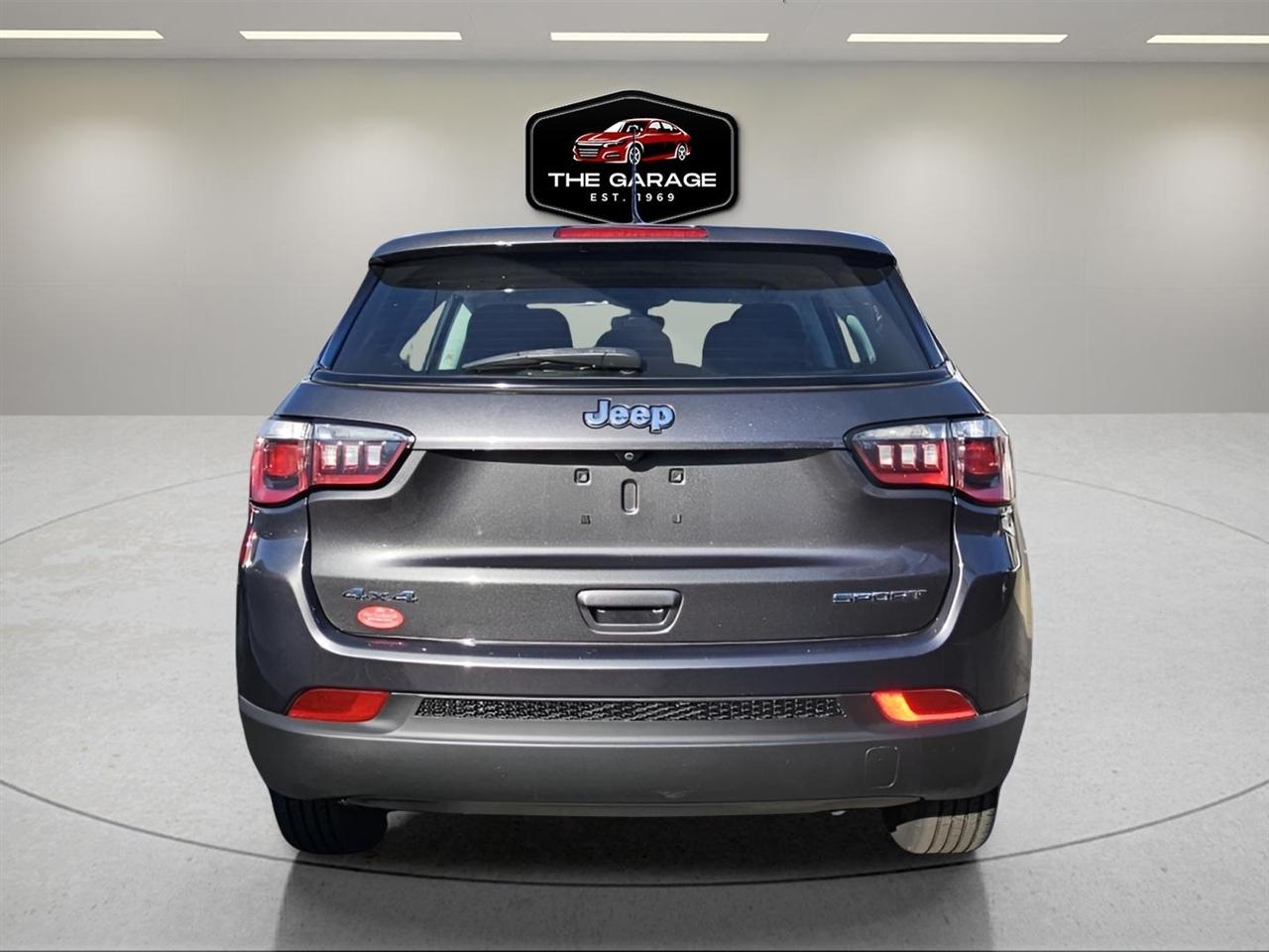 Jeep Compass Sport 4x4 2017