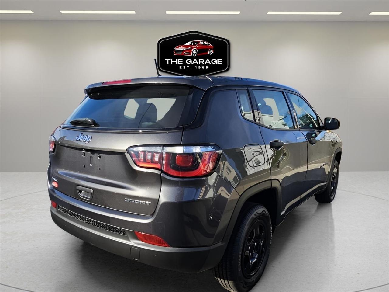 Jeep Compass Sport 4x4 2017