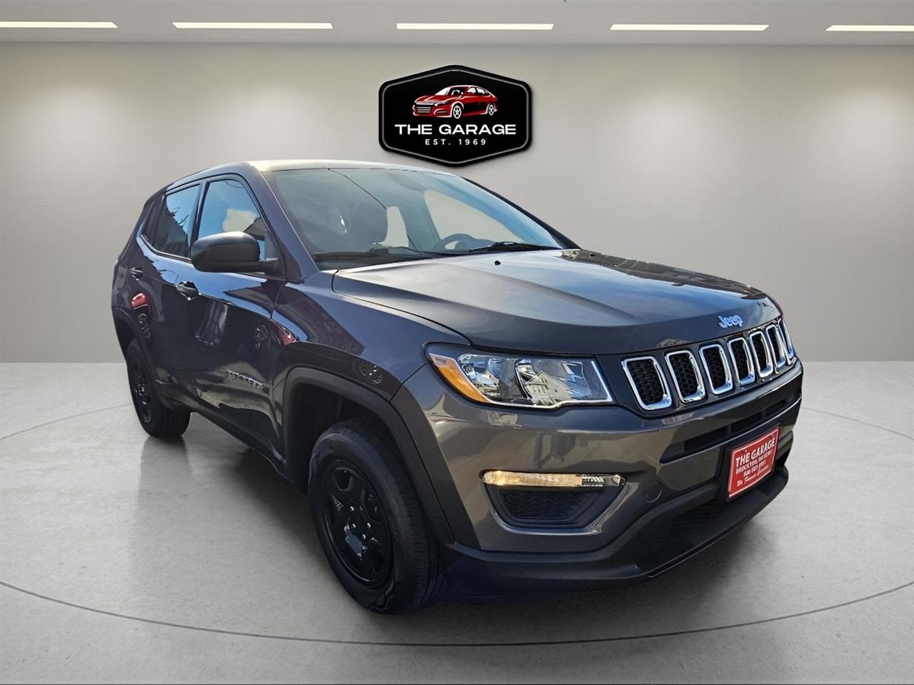 Jeep Compass Sport 4x4 2017
