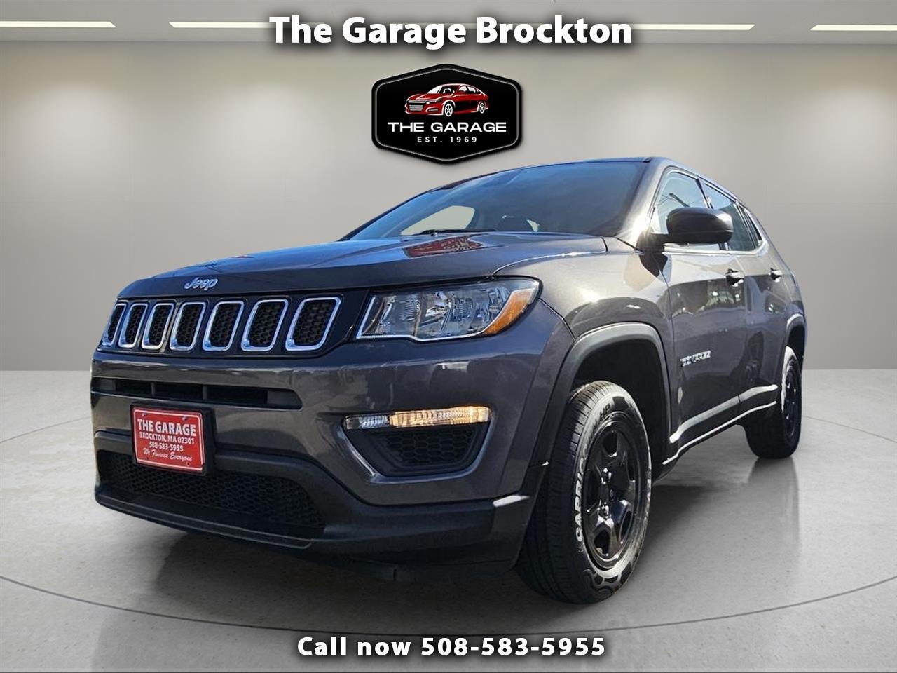 Jeep Compass Sport 4x4 2017