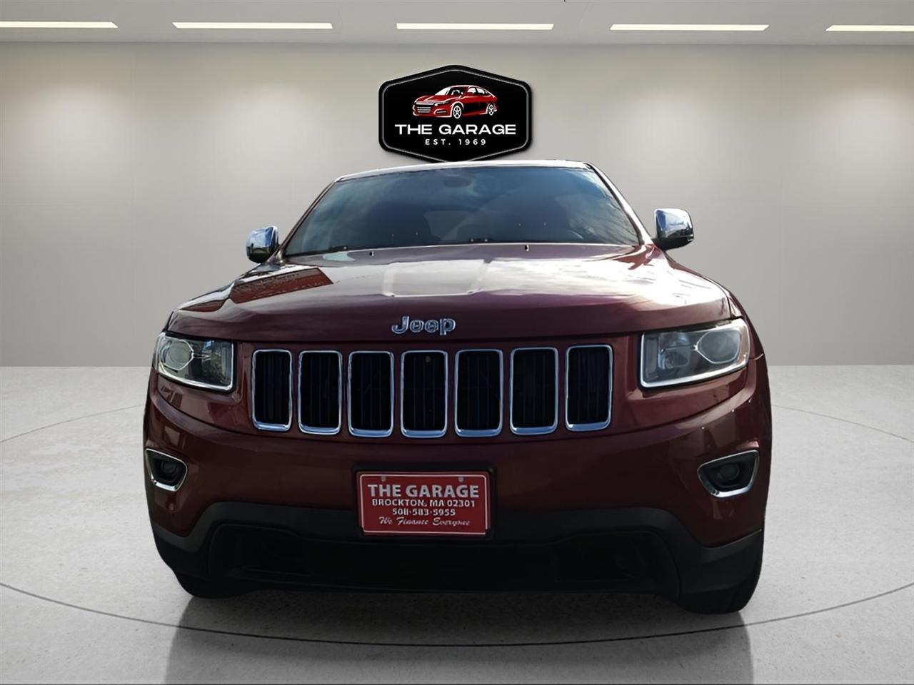 Jeep Grand Cherokee 4WD 4dr Limited 2015