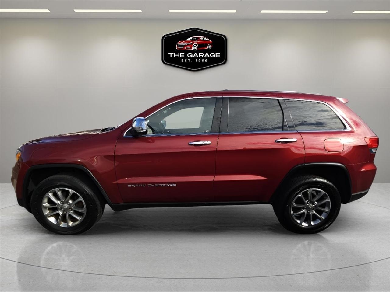 Jeep Grand Cherokee 4WD 4dr Limited 2015