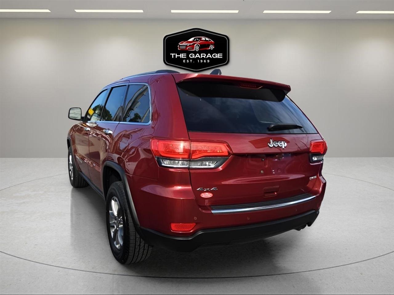 Jeep Grand Cherokee 4WD 4dr Limited 2015