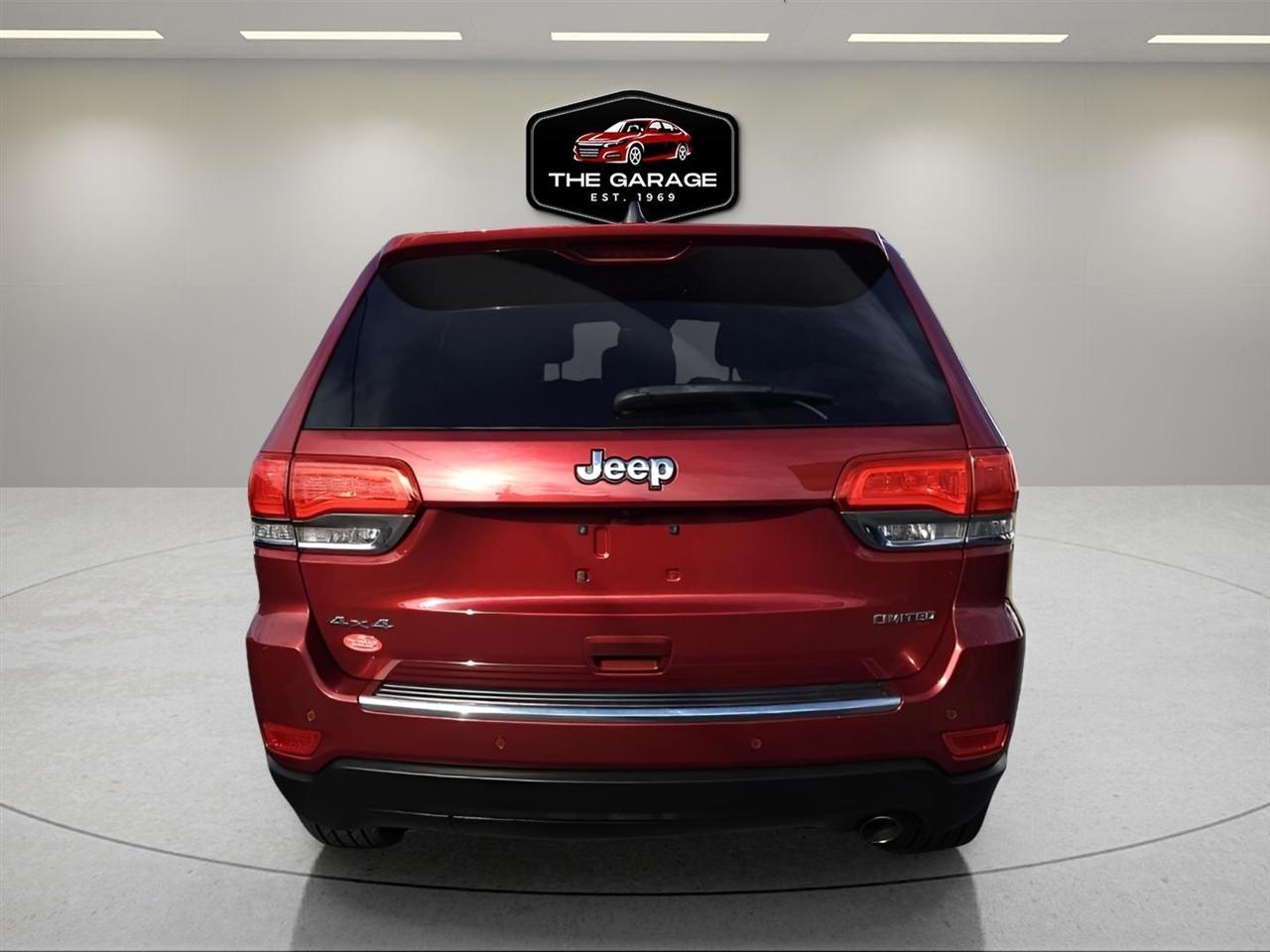 Jeep Grand Cherokee 4WD 4dr Limited 2015