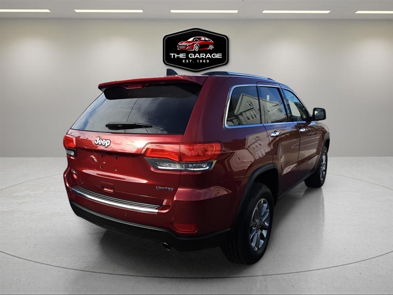 Jeep Grand Cherokee 4WD 4dr Limited 2015