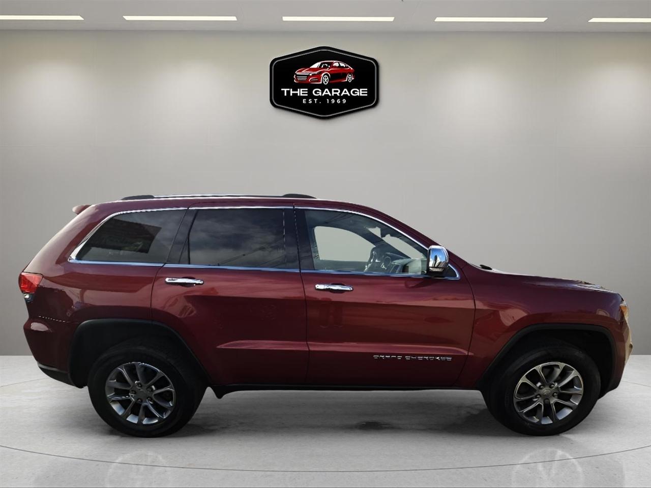 Jeep Grand Cherokee 4WD 4dr Limited 2015