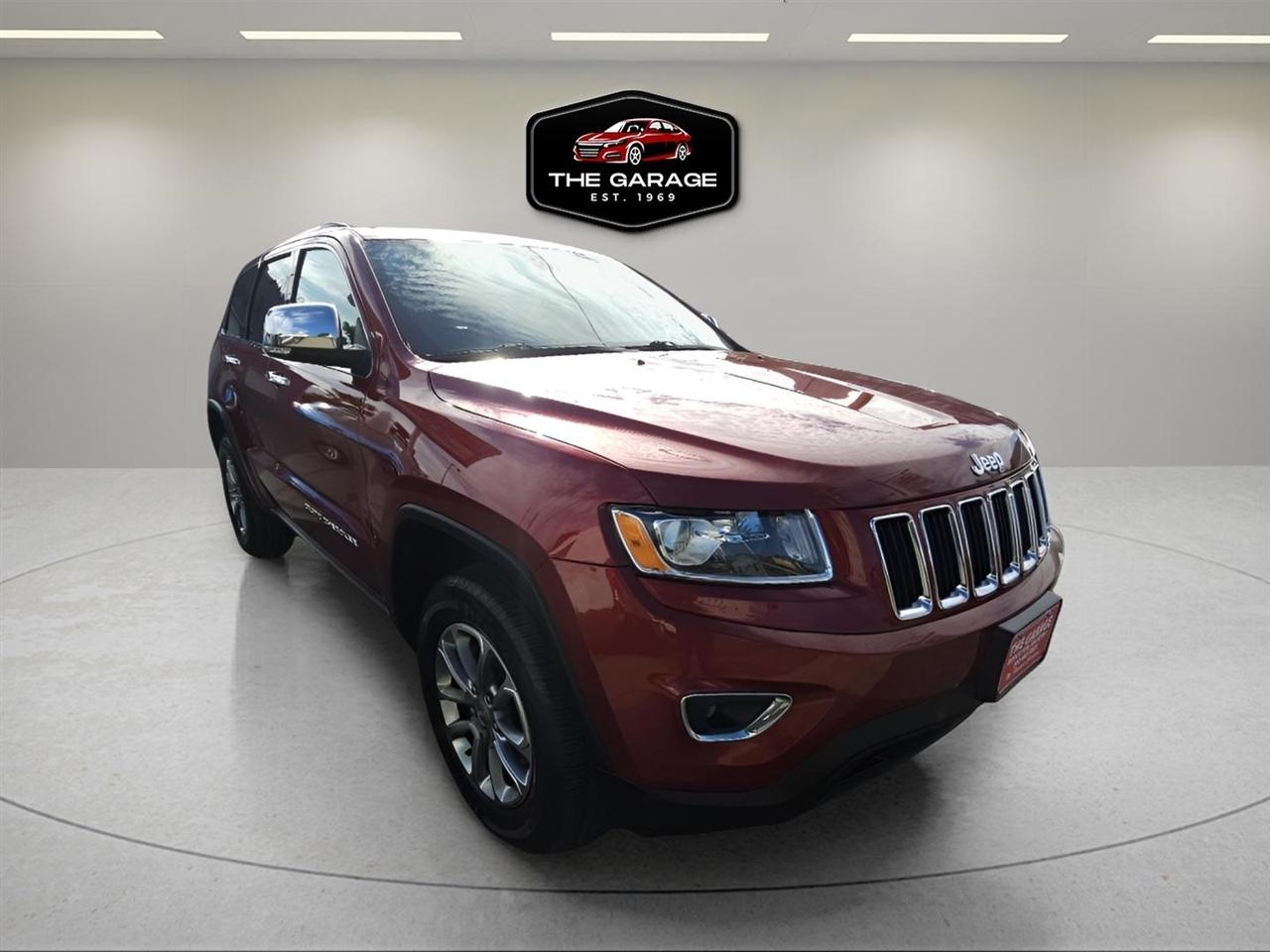 Jeep Grand Cherokee 4WD 4dr Limited 2015