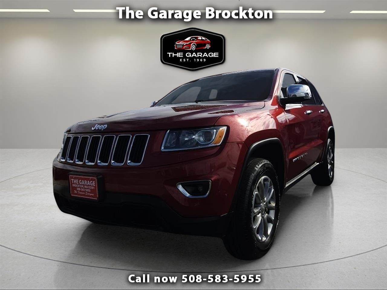 Jeep Grand Cherokee 4WD 4dr Limited 2015