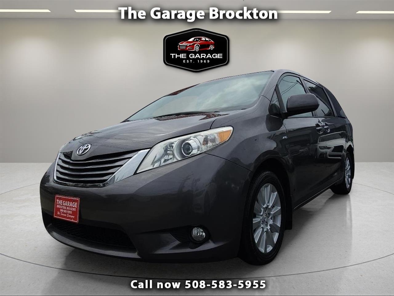 2017 Toyota Sienna XLE AWD 7-Passenger (Natl)