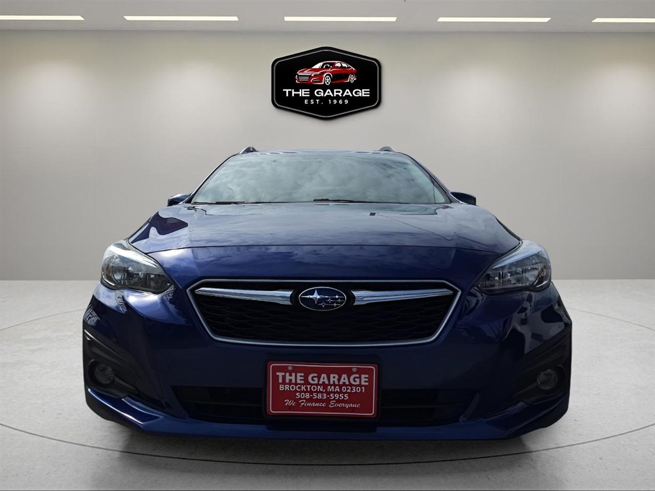 Subaru Impreza 2.0i Premium 5-Door 2018