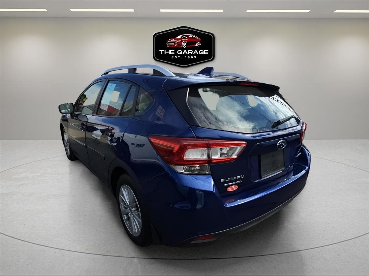 Subaru Impreza 2.0i Premium 5-Door 2018
