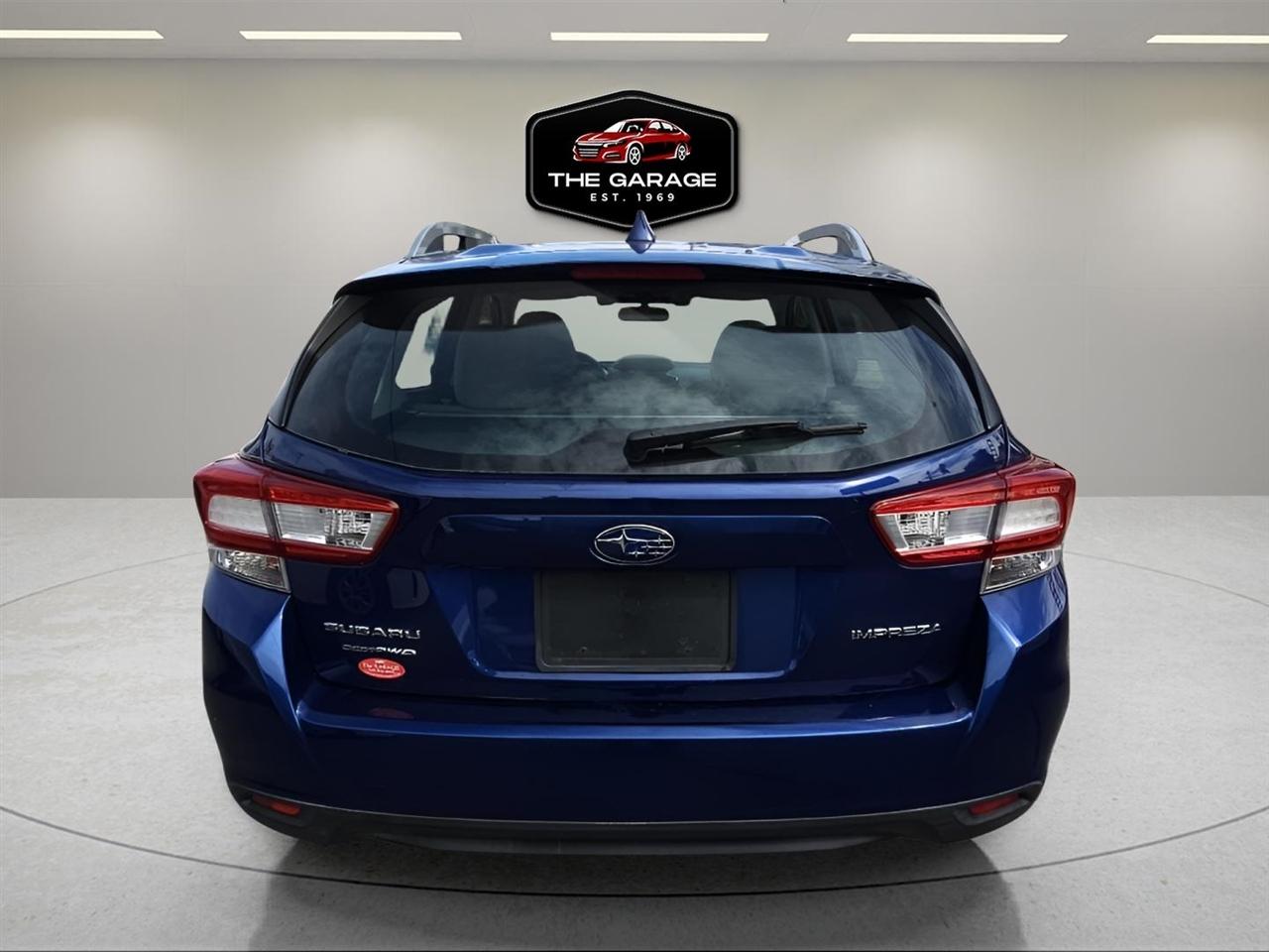 Subaru Impreza 2.0i Premium 5-Door 2018