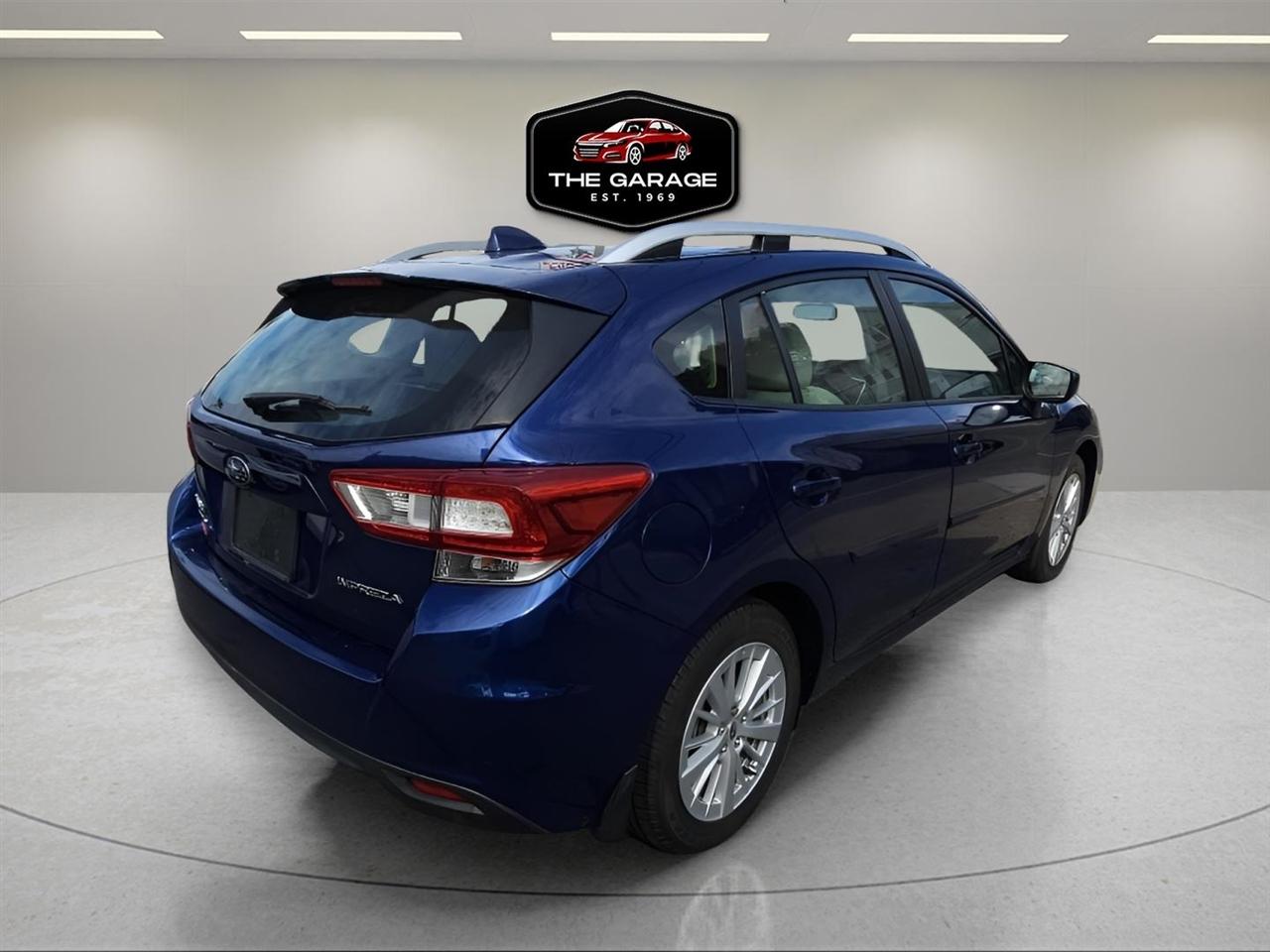Subaru Impreza 2.0i Premium 5-Door 2018