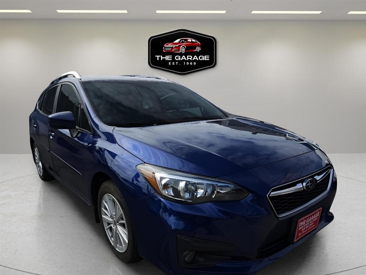 Subaru Impreza 2.0i Premium 5-Door 2018