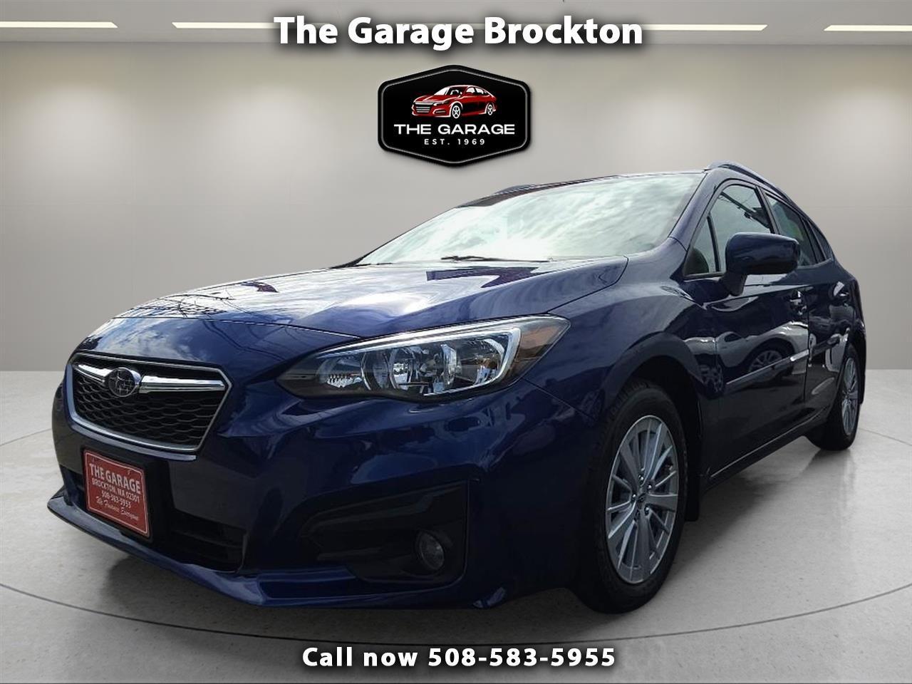 2018 Subaru Impreza 2.0i Premium 5-door