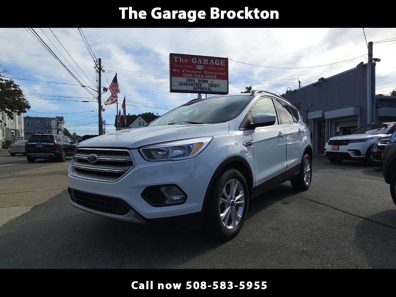 2018 Ford Escape SE 4WD