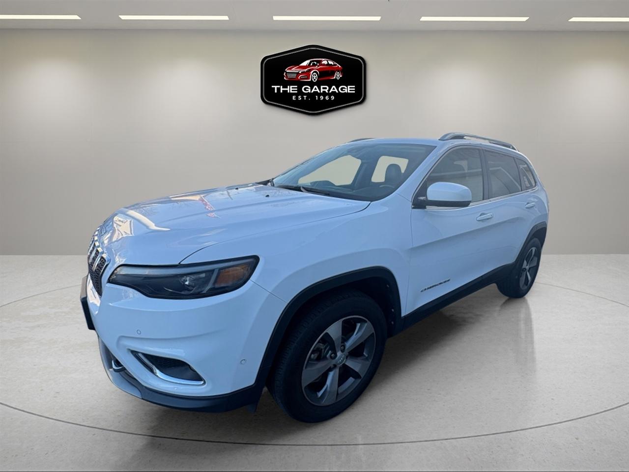Jeep Cherokee Limited 4x4 2021