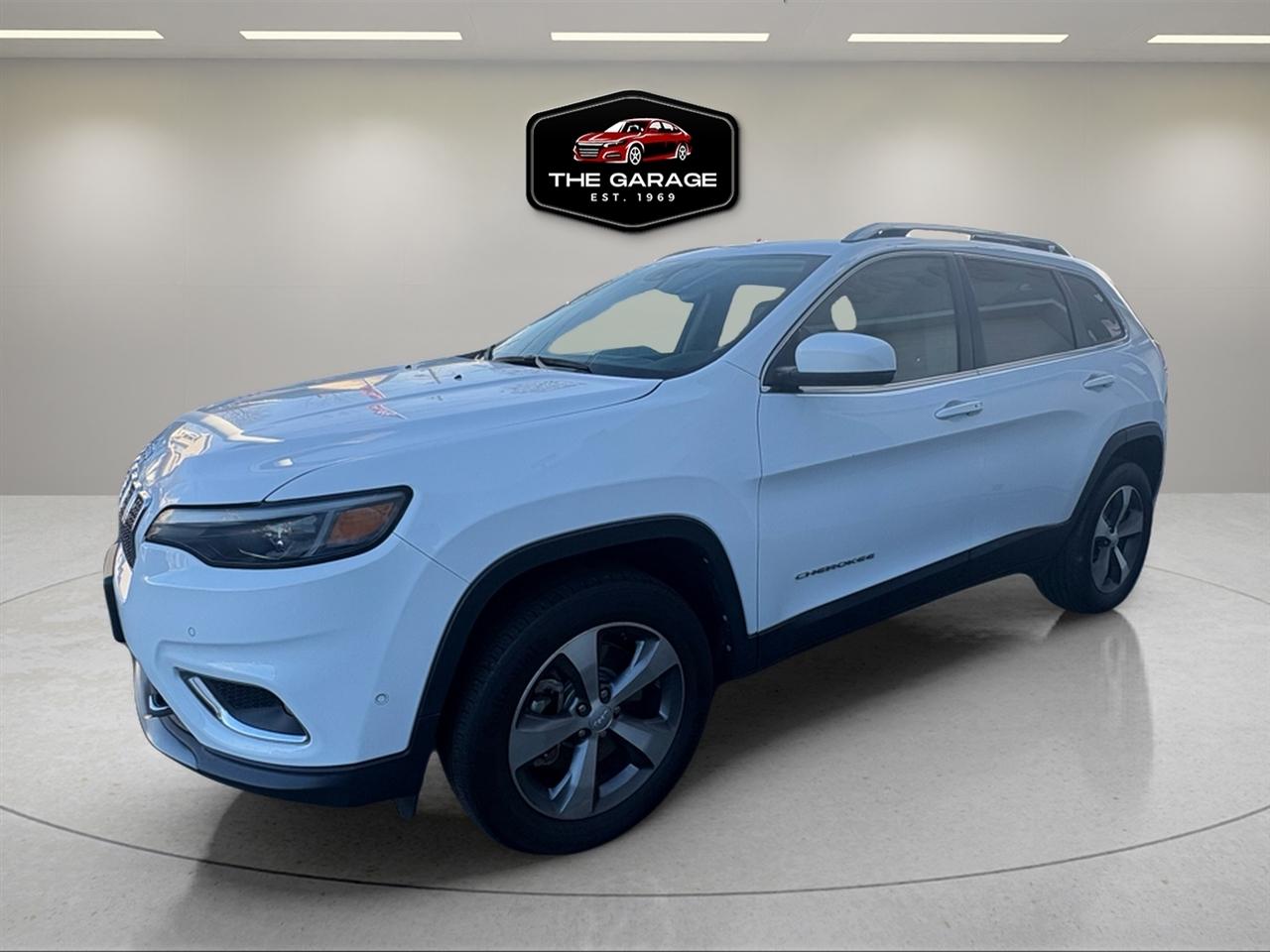 Jeep Cherokee Limited 4x4 2021
