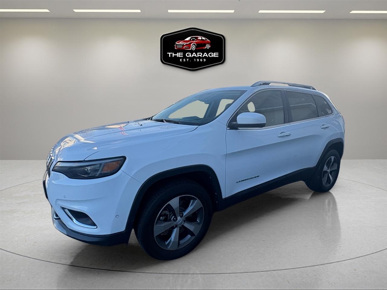 Jeep Cherokee Limited 4x4 2021