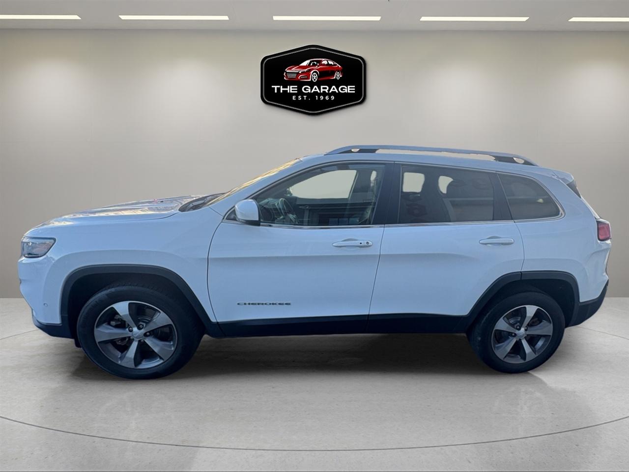 Jeep Cherokee Limited 4x4 2021