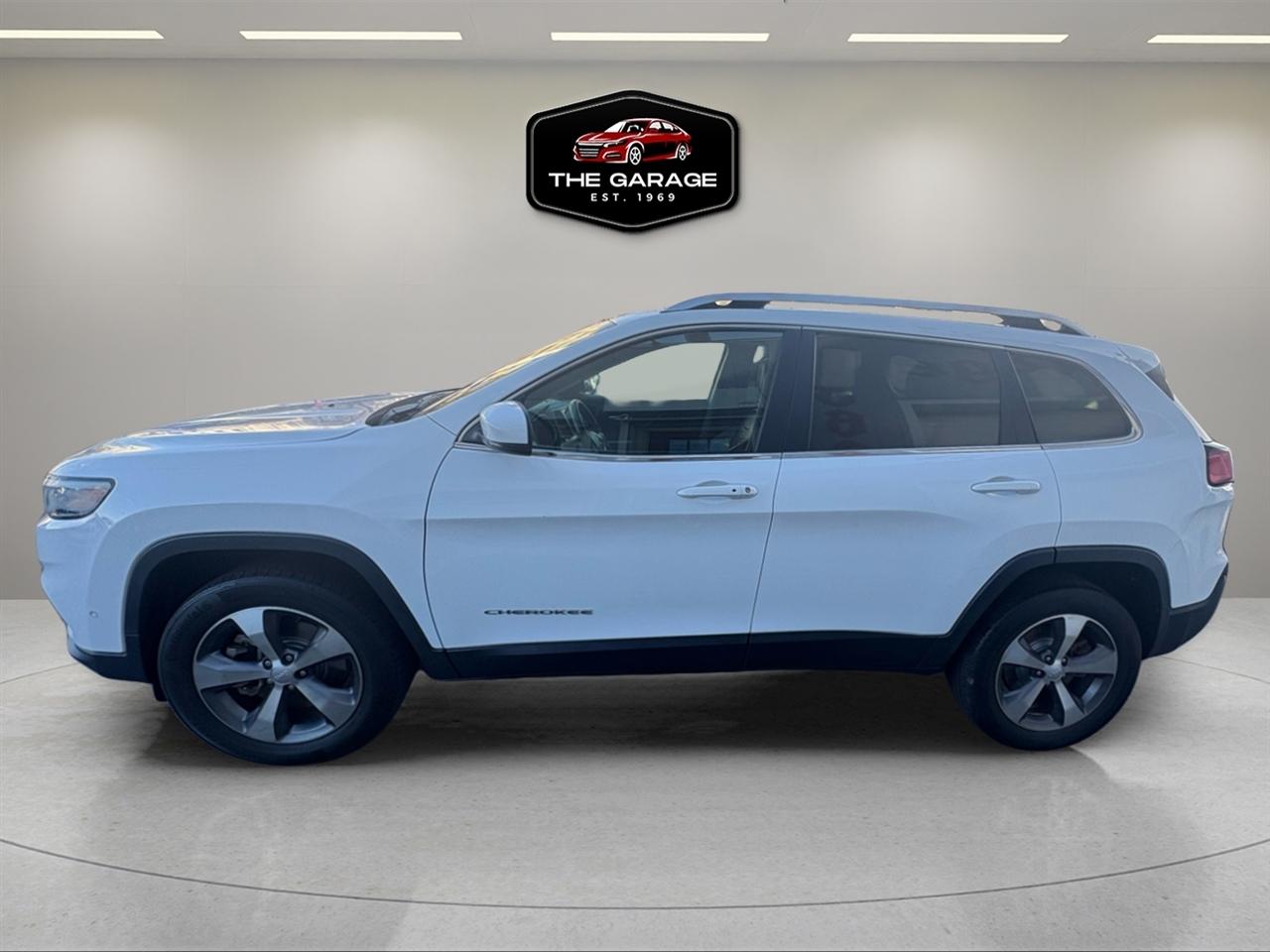 Jeep Cherokee Limited 4x4 2021