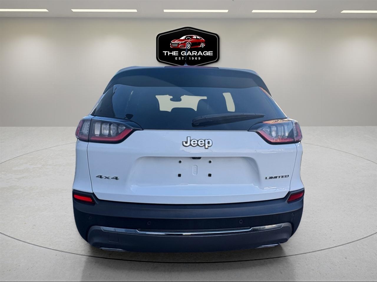 Jeep Cherokee Limited 4x4 2021