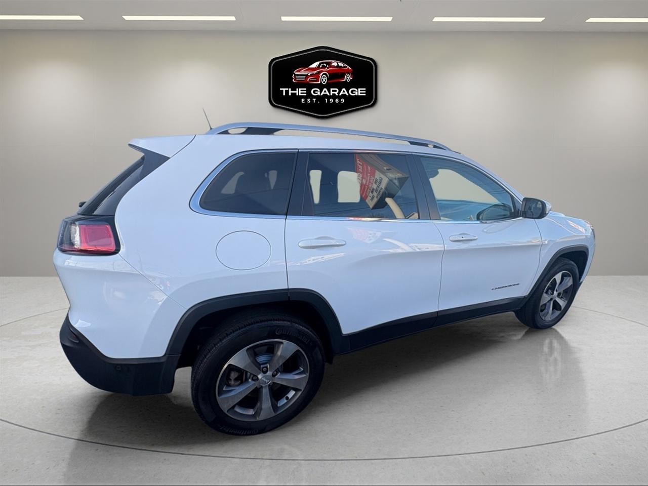 Jeep Cherokee Limited 4x4 2021