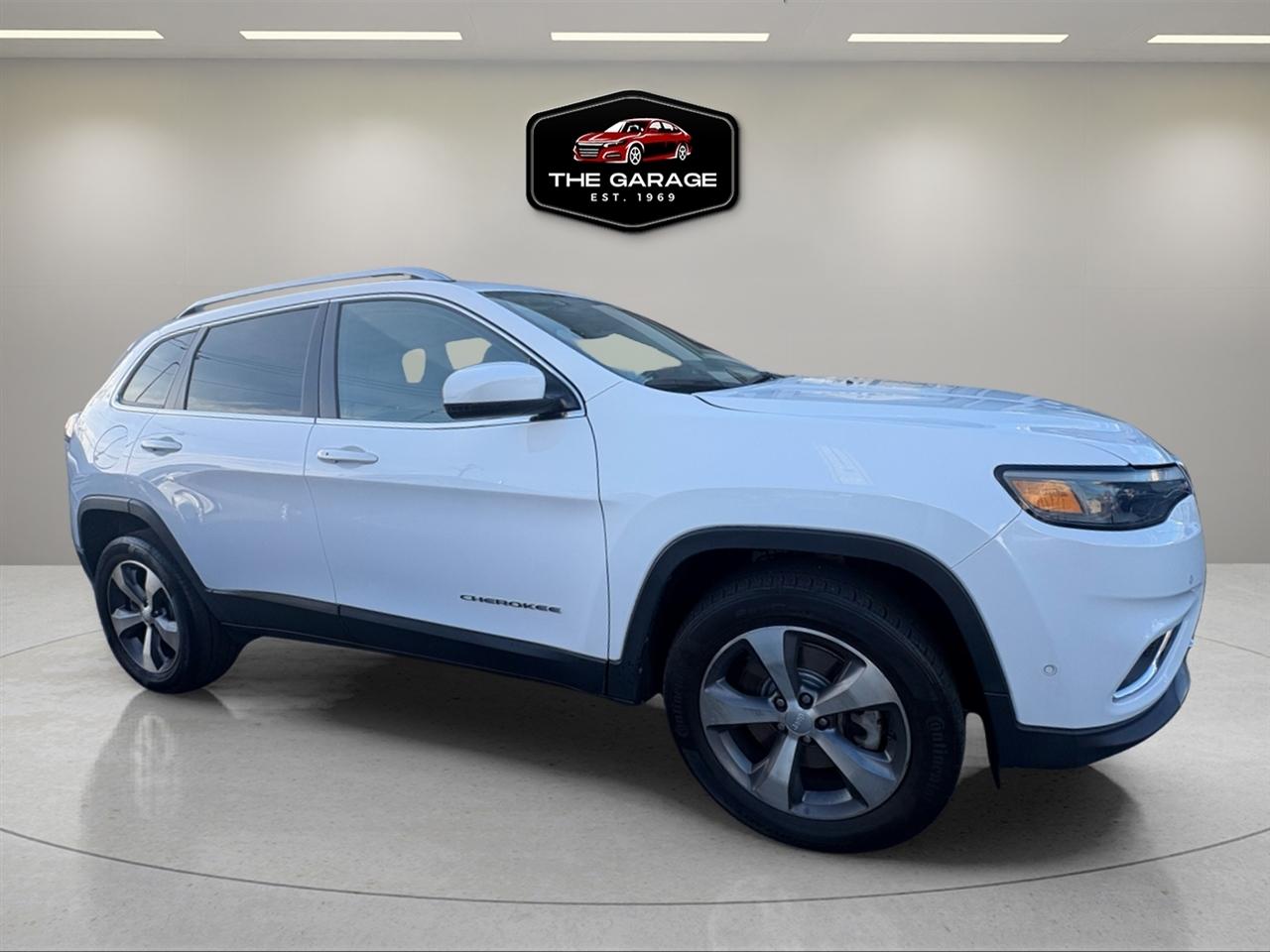 Jeep Cherokee Limited 4x4 2021