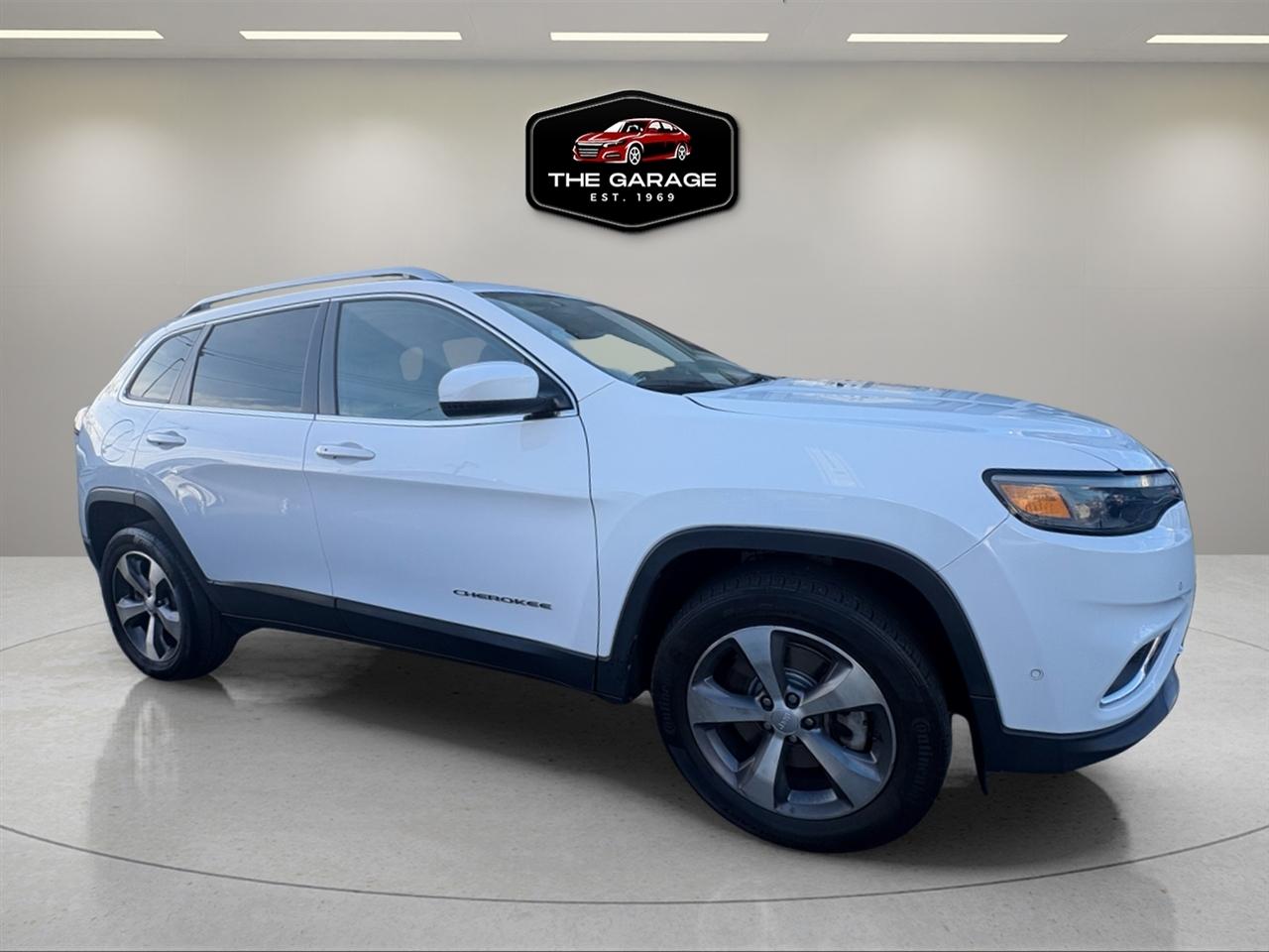 Jeep Cherokee Limited 4x4 2021