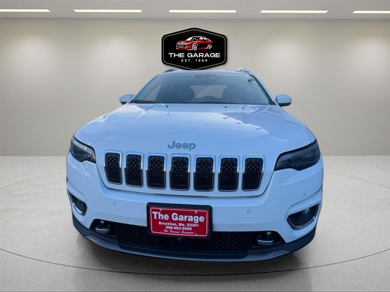 Jeep Cherokee Limited 4x4 2021