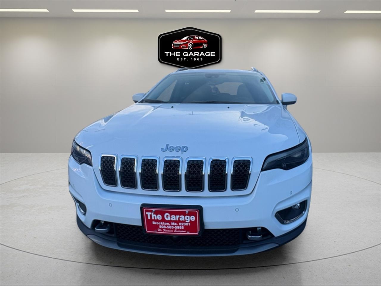 Jeep Cherokee Limited 4x4 2021