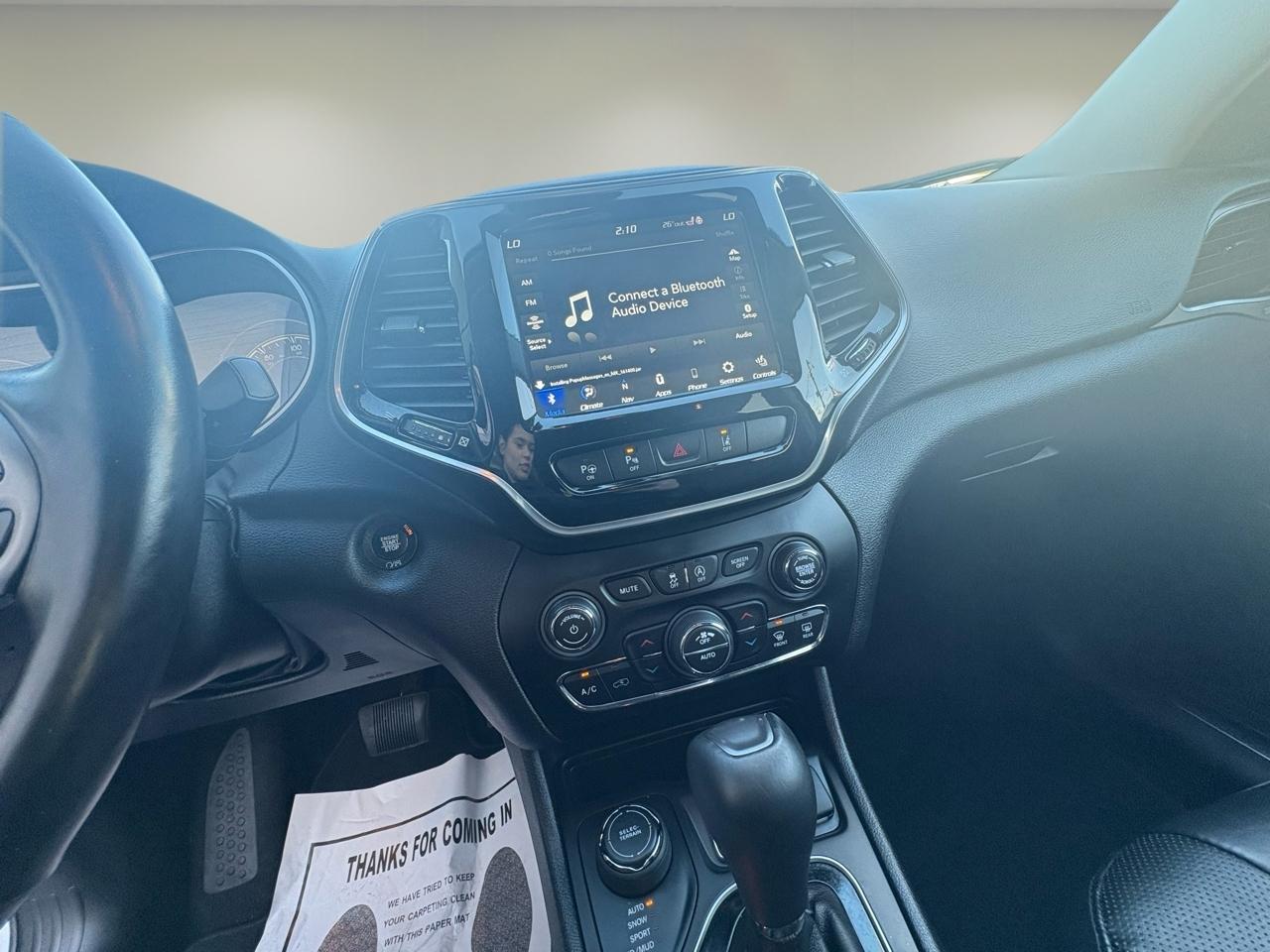 Jeep Cherokee Limited 4x4 2021
