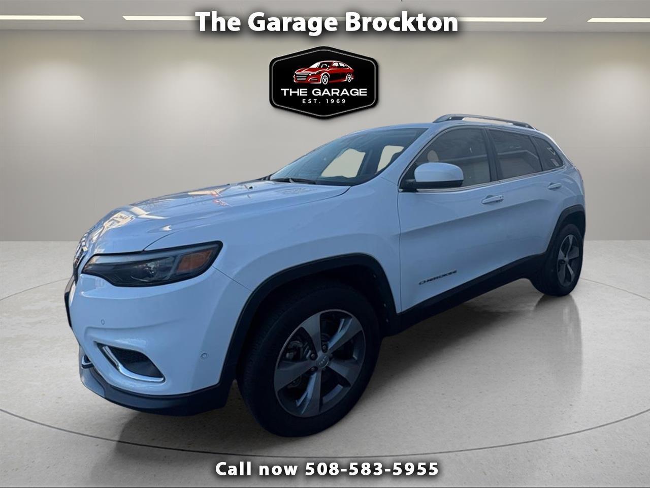 Jeep Cherokee Limited 4x4 2021